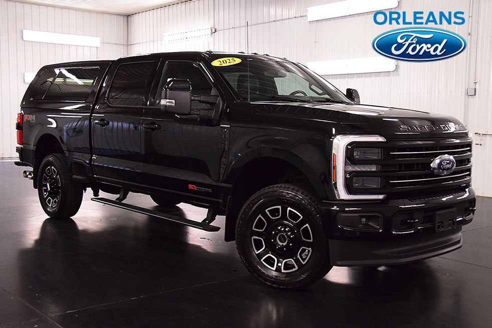 Used 2025 Ford F350 Platinum w/ FX4 Off-Road Package