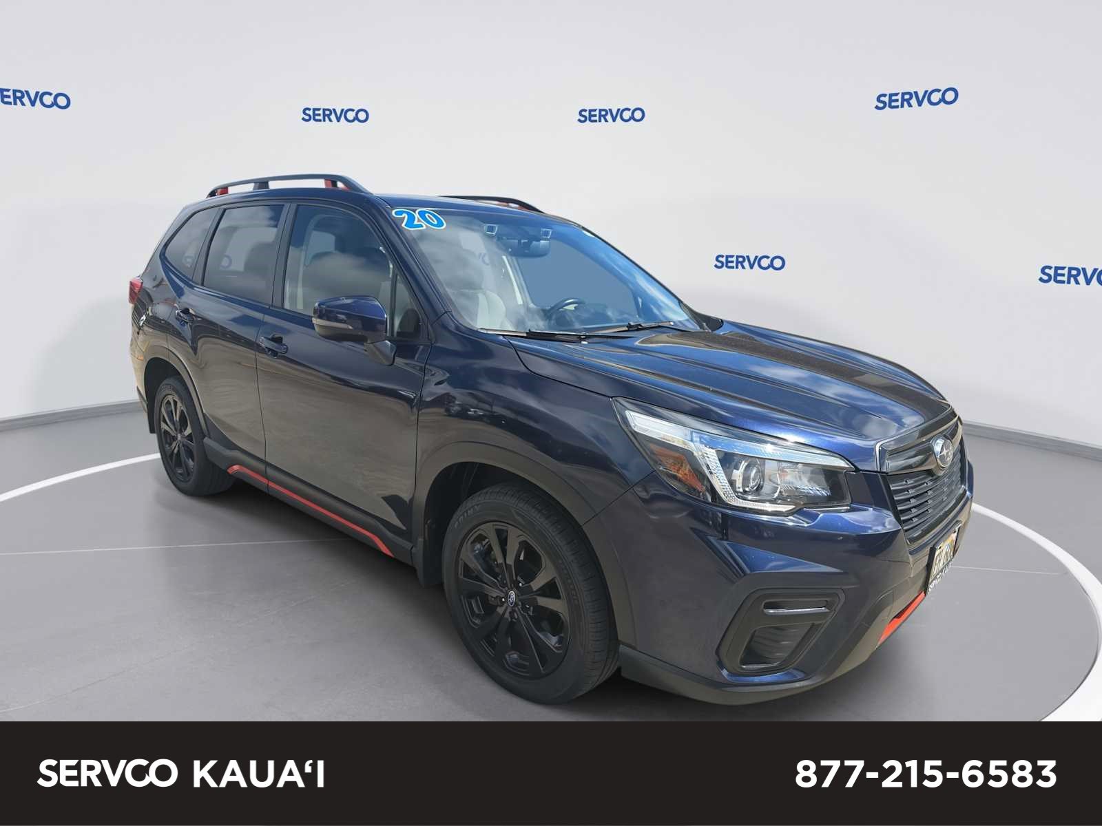 Used 2020 Subaru Forester Sport w/ Popular Package #2