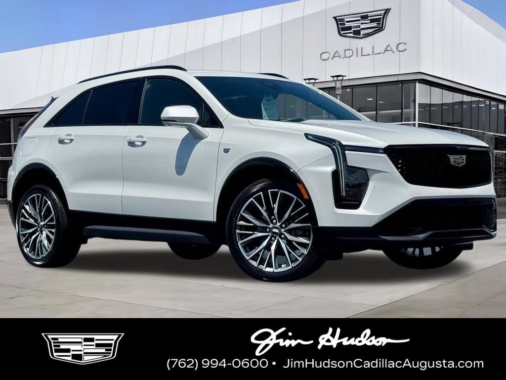 Certified 2024 Cadillac XT4 Sport