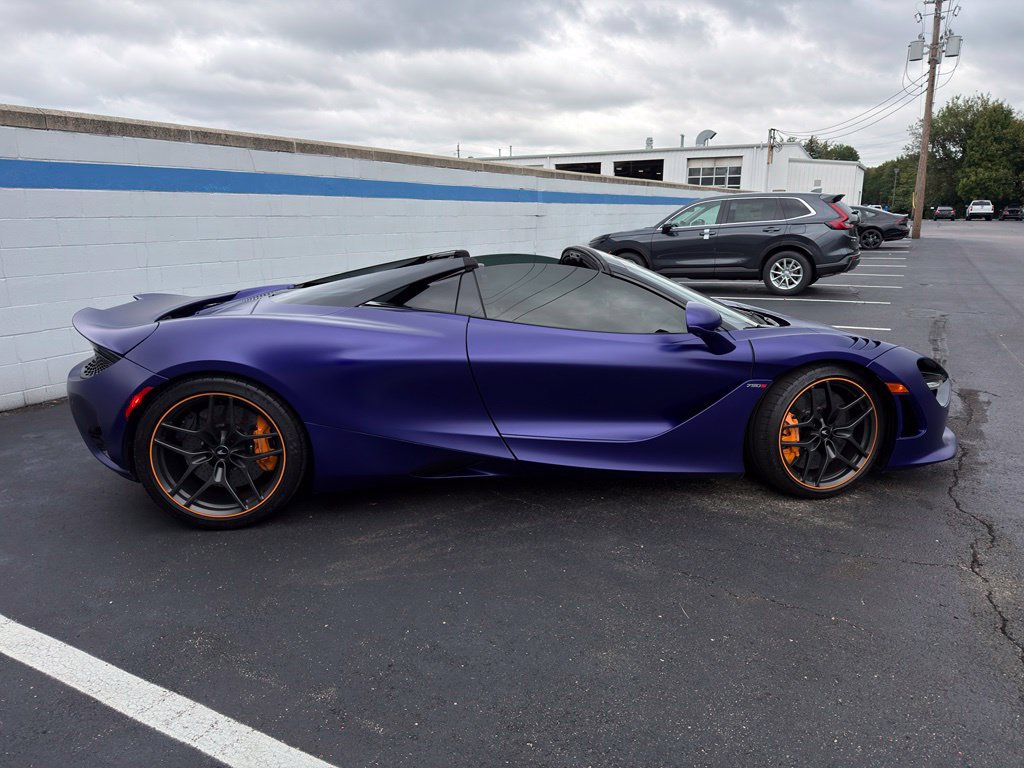Used 2024 McLaren 750S Spider photo 6