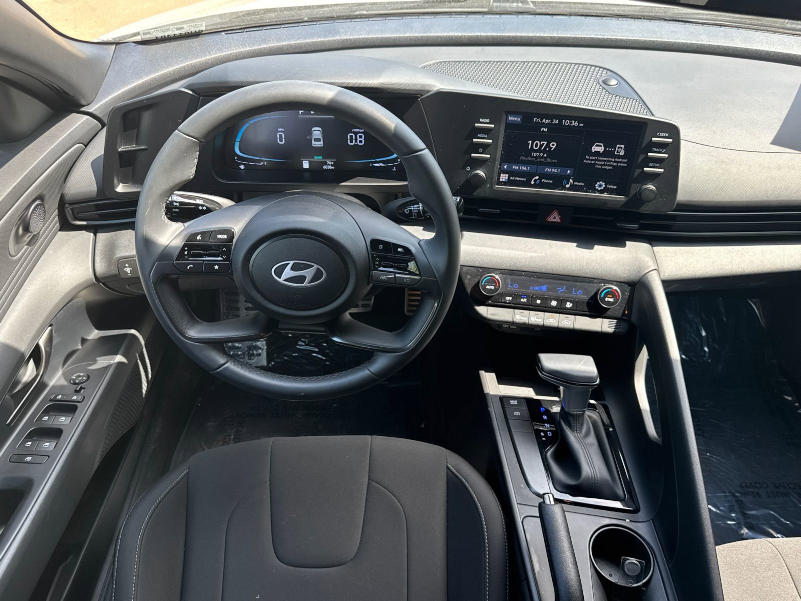 2025 Hyundai Elantra Sport