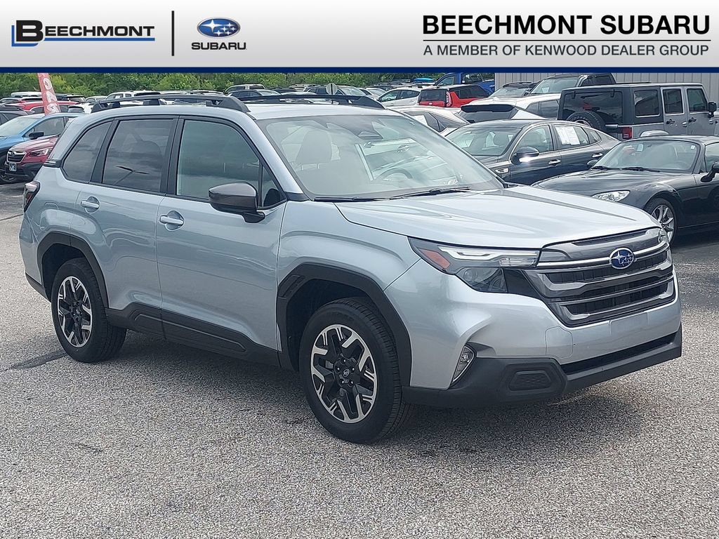 Certified 2025 Subaru Forester Premium