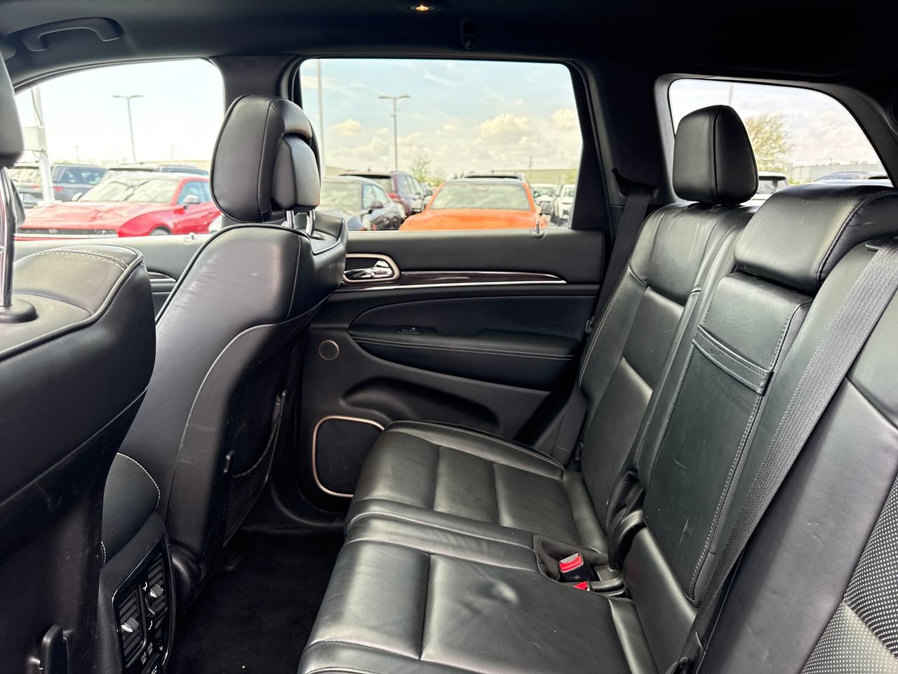 2016 Jeep Grand Cherokee Overland