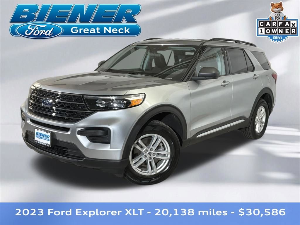 Certified 2023 Ford Explorer XLT
