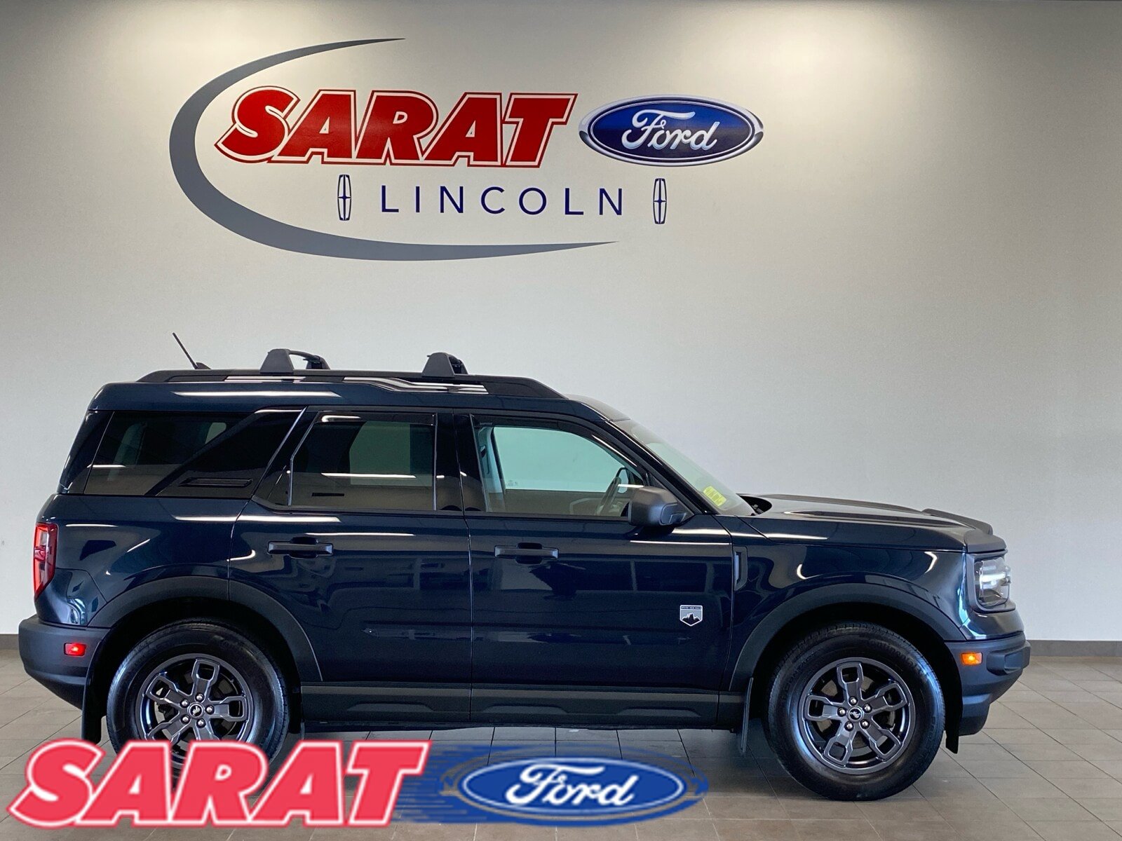 Certified 2021 Ford Bronco Sport Big Bend