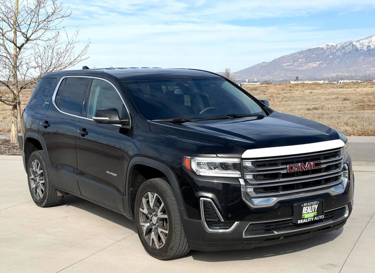 2021 GMC Acadia SLE
