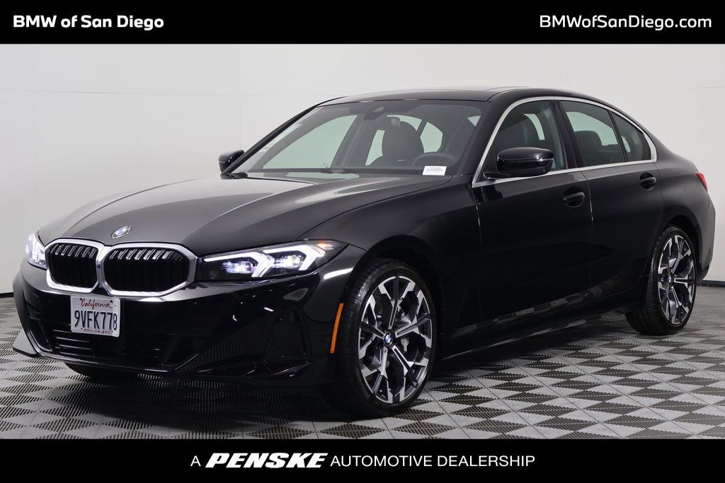 2025 BMW 330i Sedan