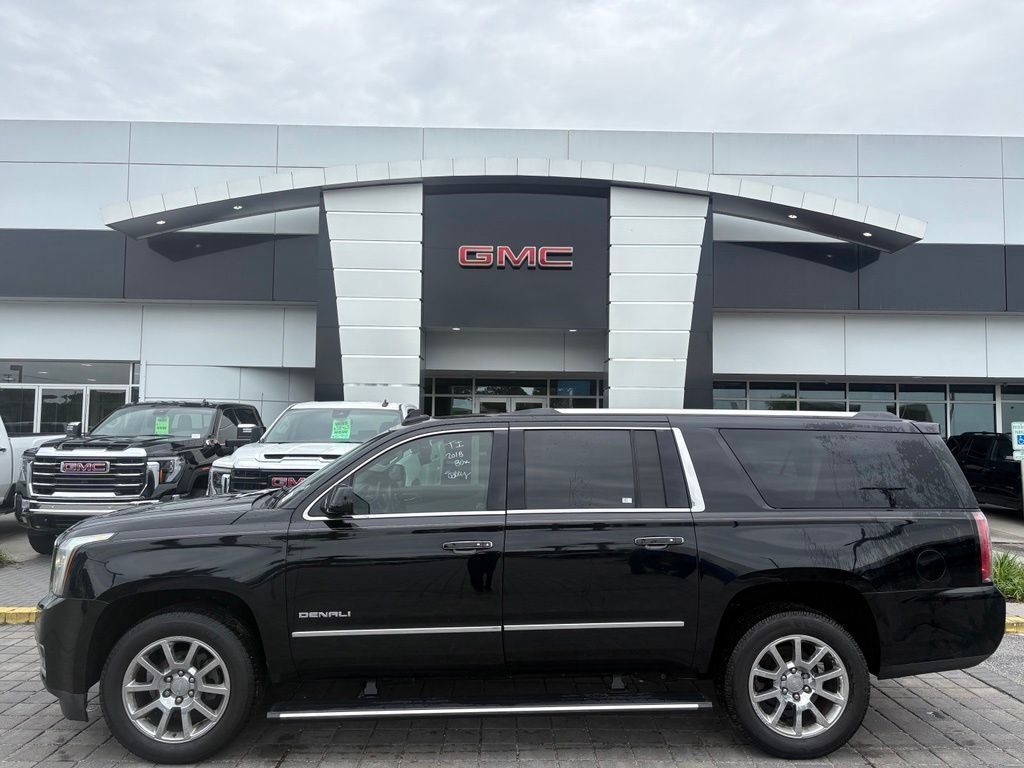 Used 2018 GMC Yukon XL Denali w/ Open Road Package