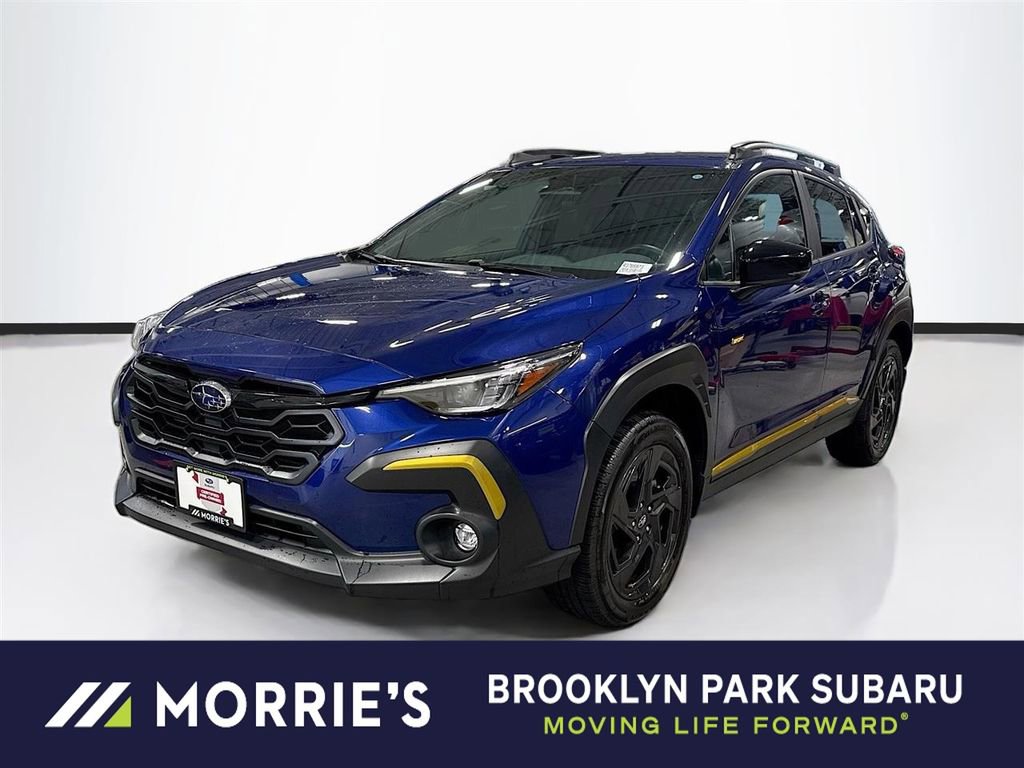 Used 2024 Subaru Crosstrek 2.5i Sport w/ Popular Package #4A