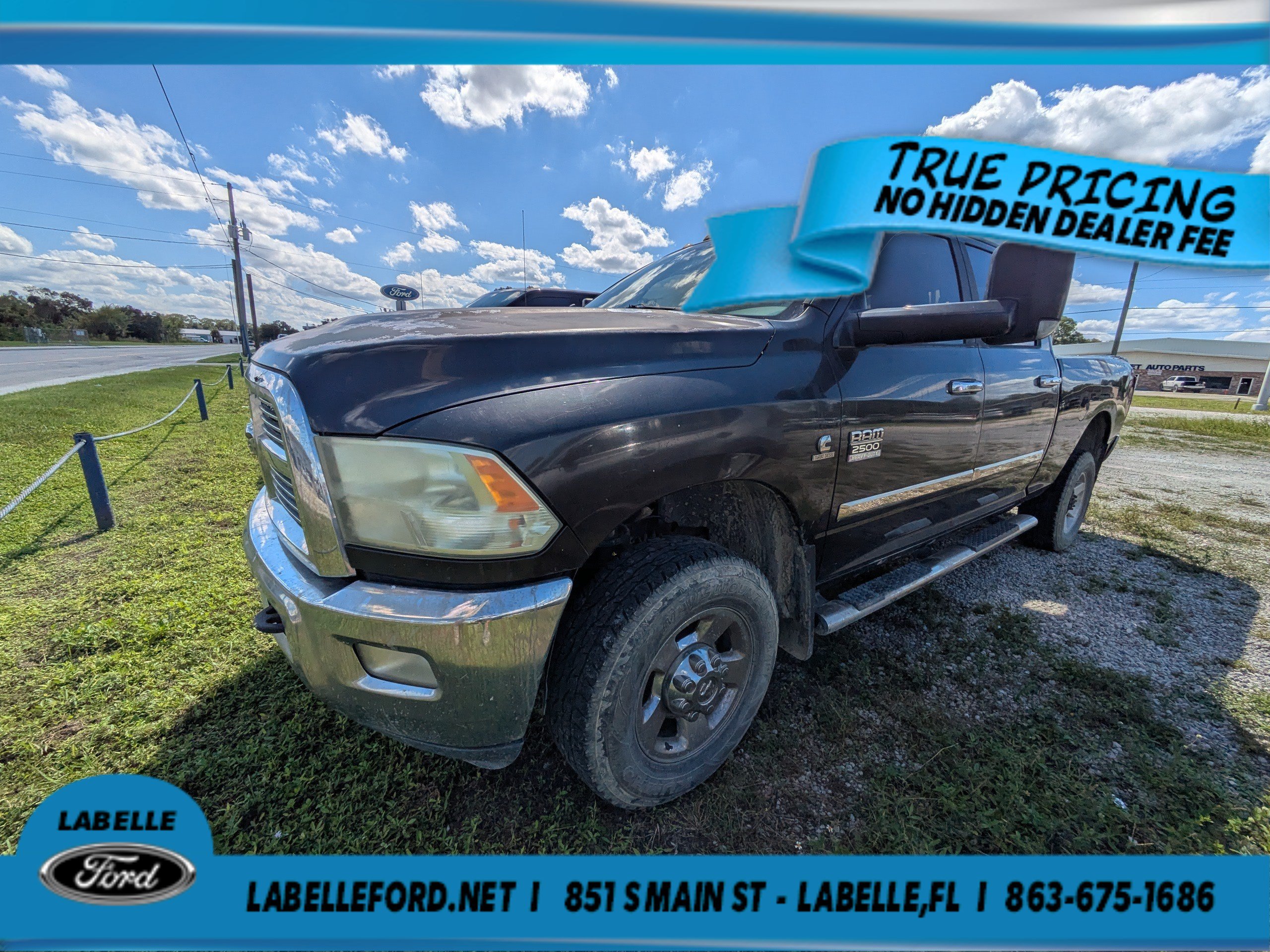 Used 2010 Dodge Ram 2500 Truck SLT w/ Big Horn Regional Pkg