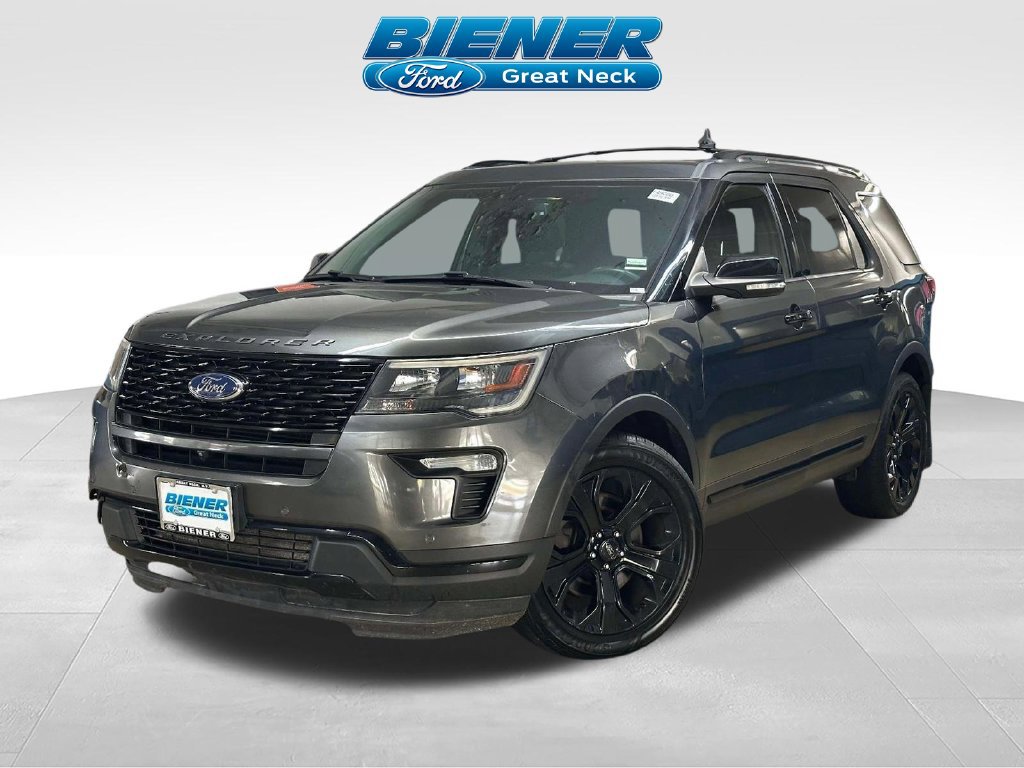 Used 2019 Ford Explorer Sport w/ Equipment Group 401A