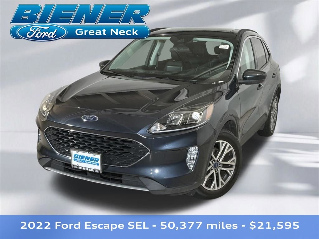 Used 2022 Ford Escape SEL