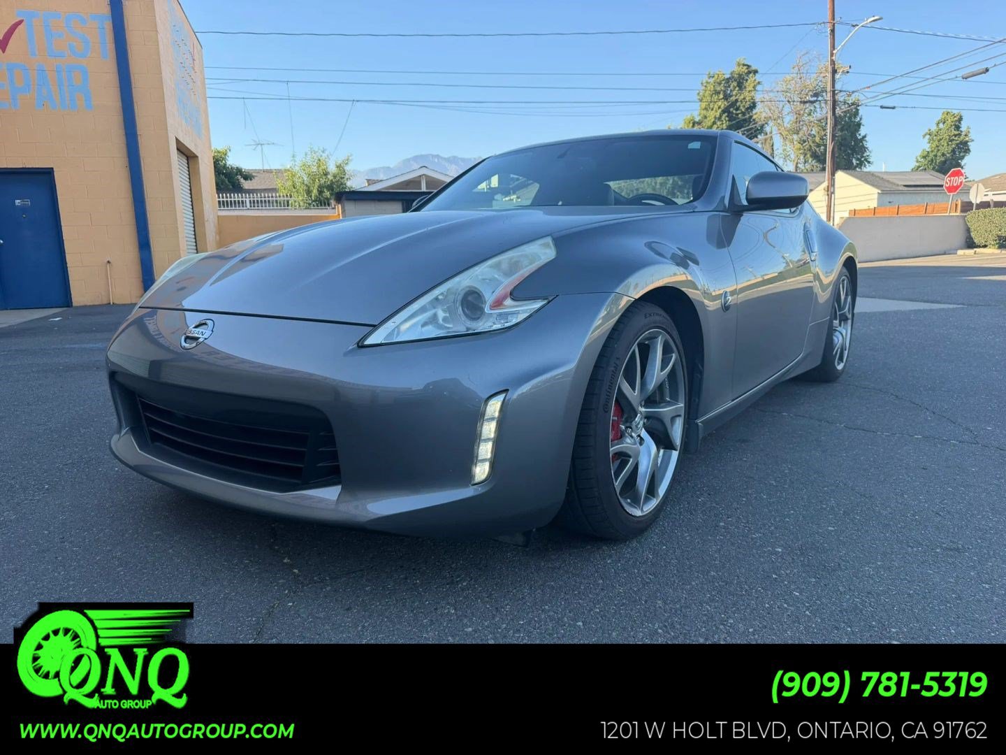 Used 2014 Nissan 370Z Touring w/ Sport Package