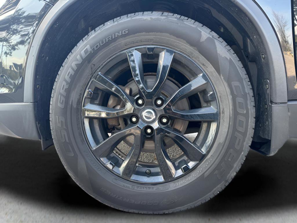 2017 Nissan Rogue SV