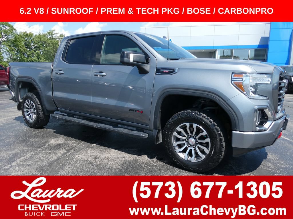Used 2020 GMC Sierra 1500 AT4 w/ Off-Road Performance Package