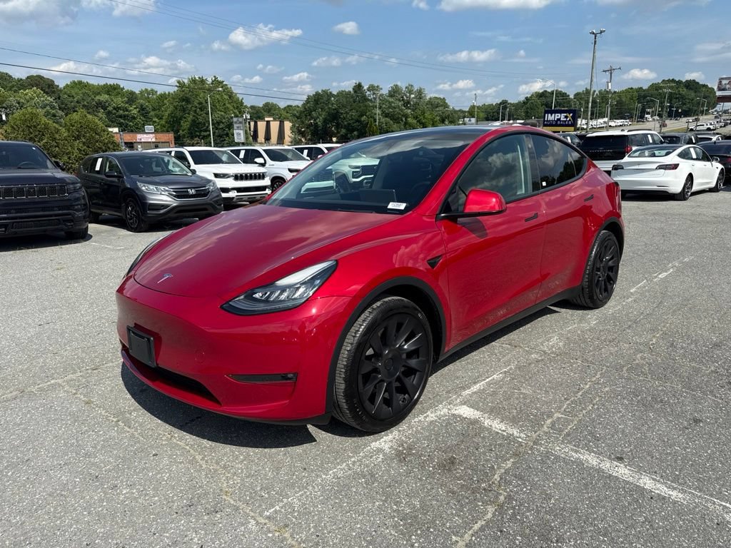 Used 2021 Tesla Model Y Long Range