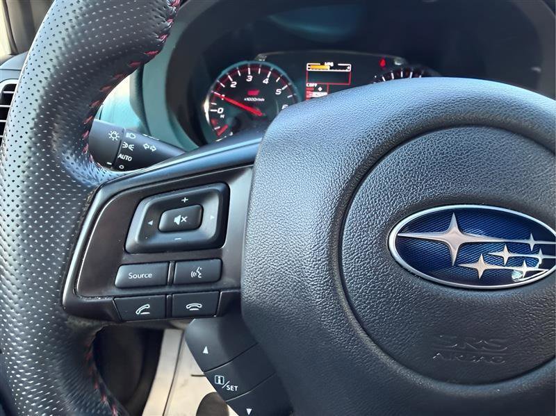 2020 Subaru WRX STI