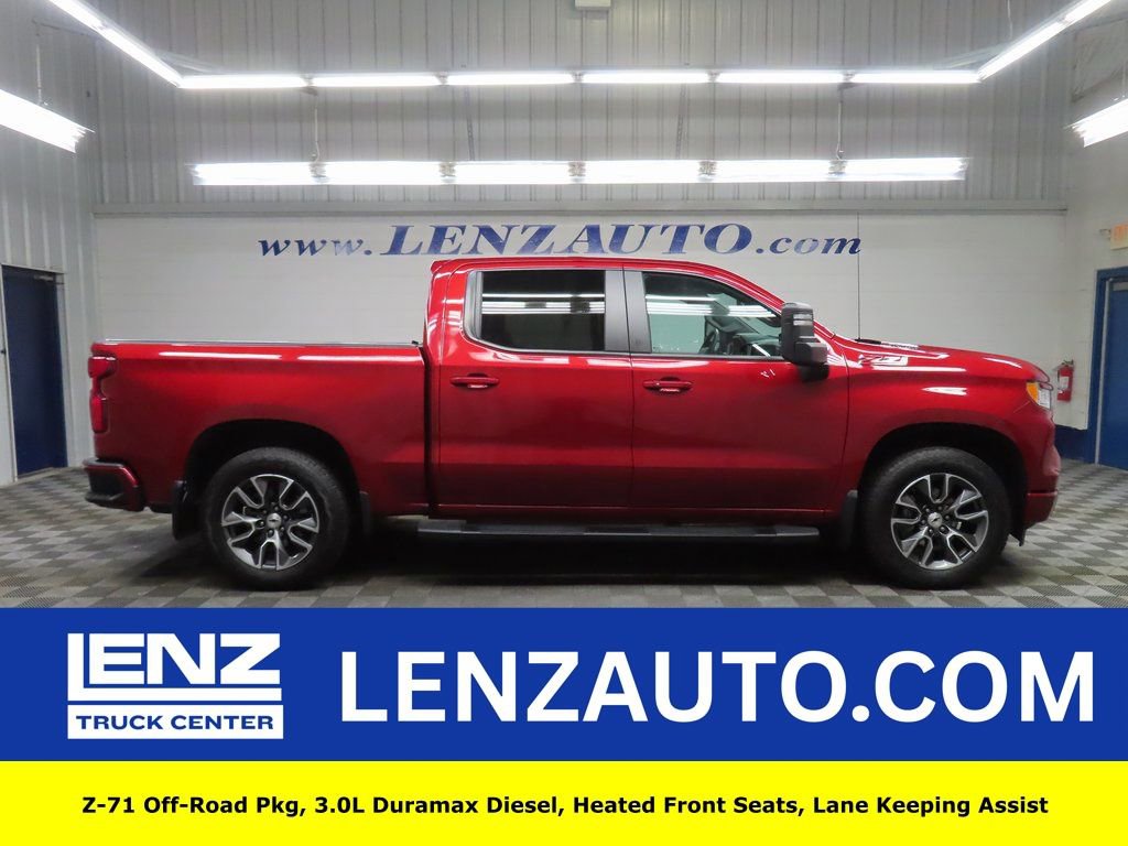 Used 2024 Chevrolet Silverado 1500 RST