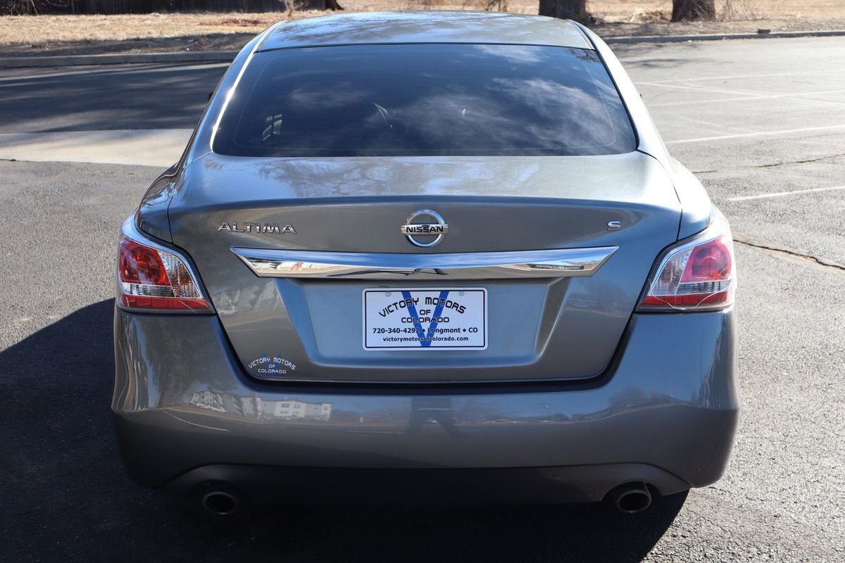 2015 Nissan Altima 2.5 S