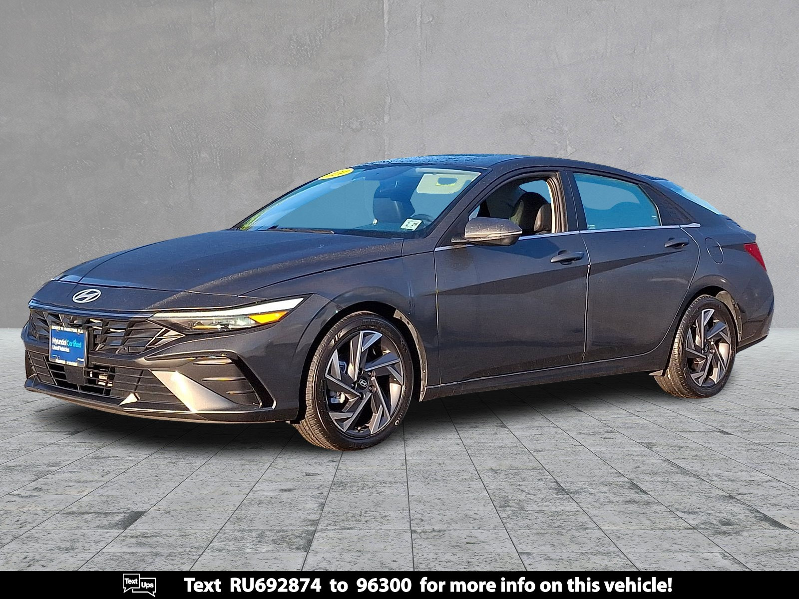 Certified 2024 Hyundai Elantra Limited