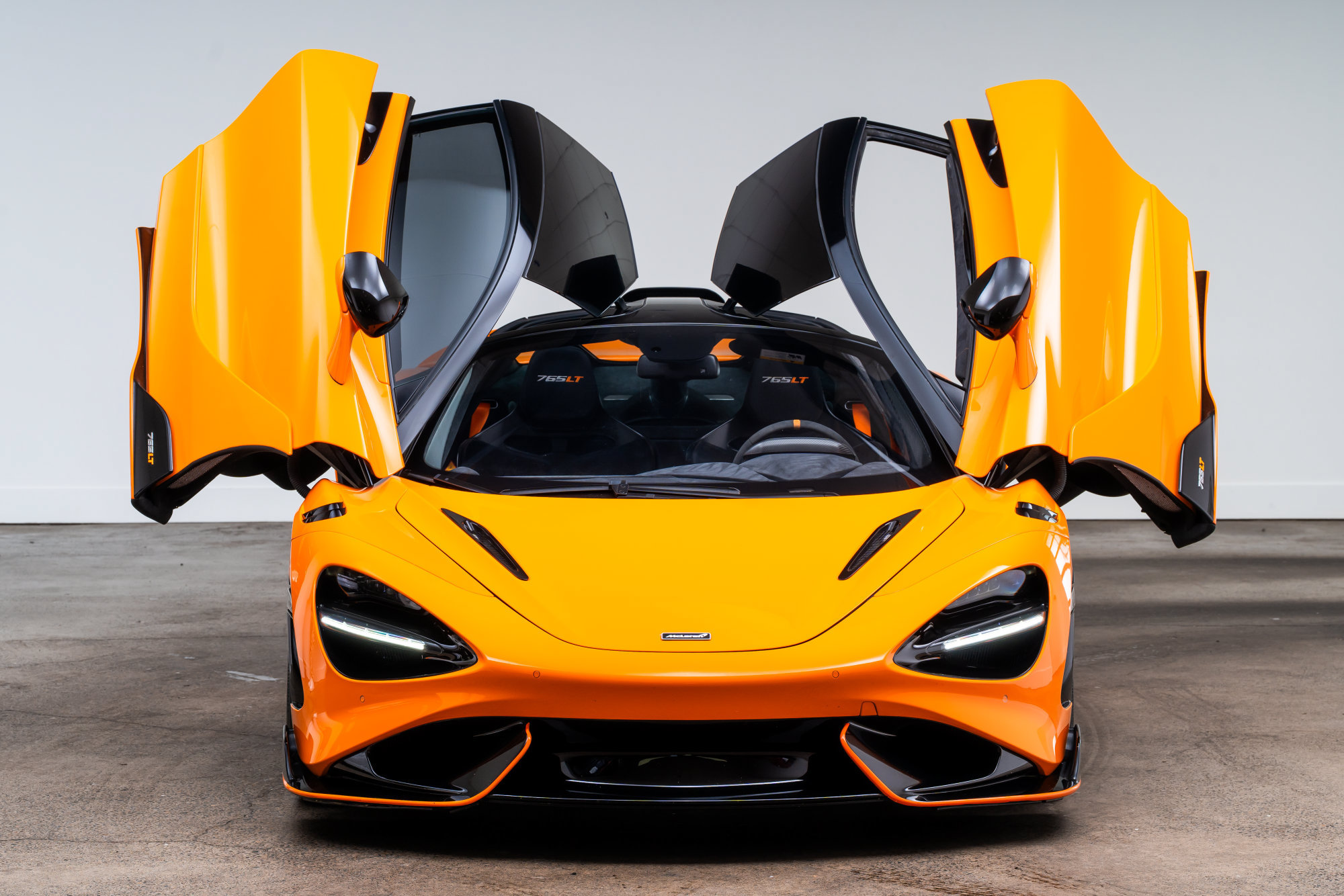 Used 2021 McLaren 765LT 4
