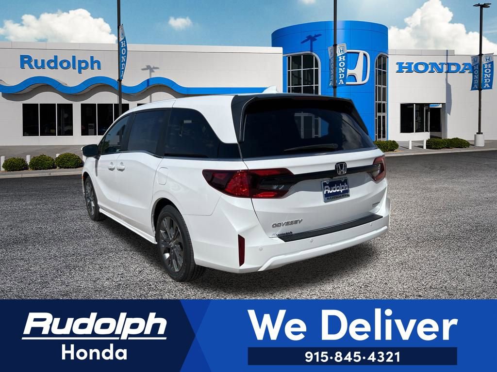 2026 Honda Odyssey Touring