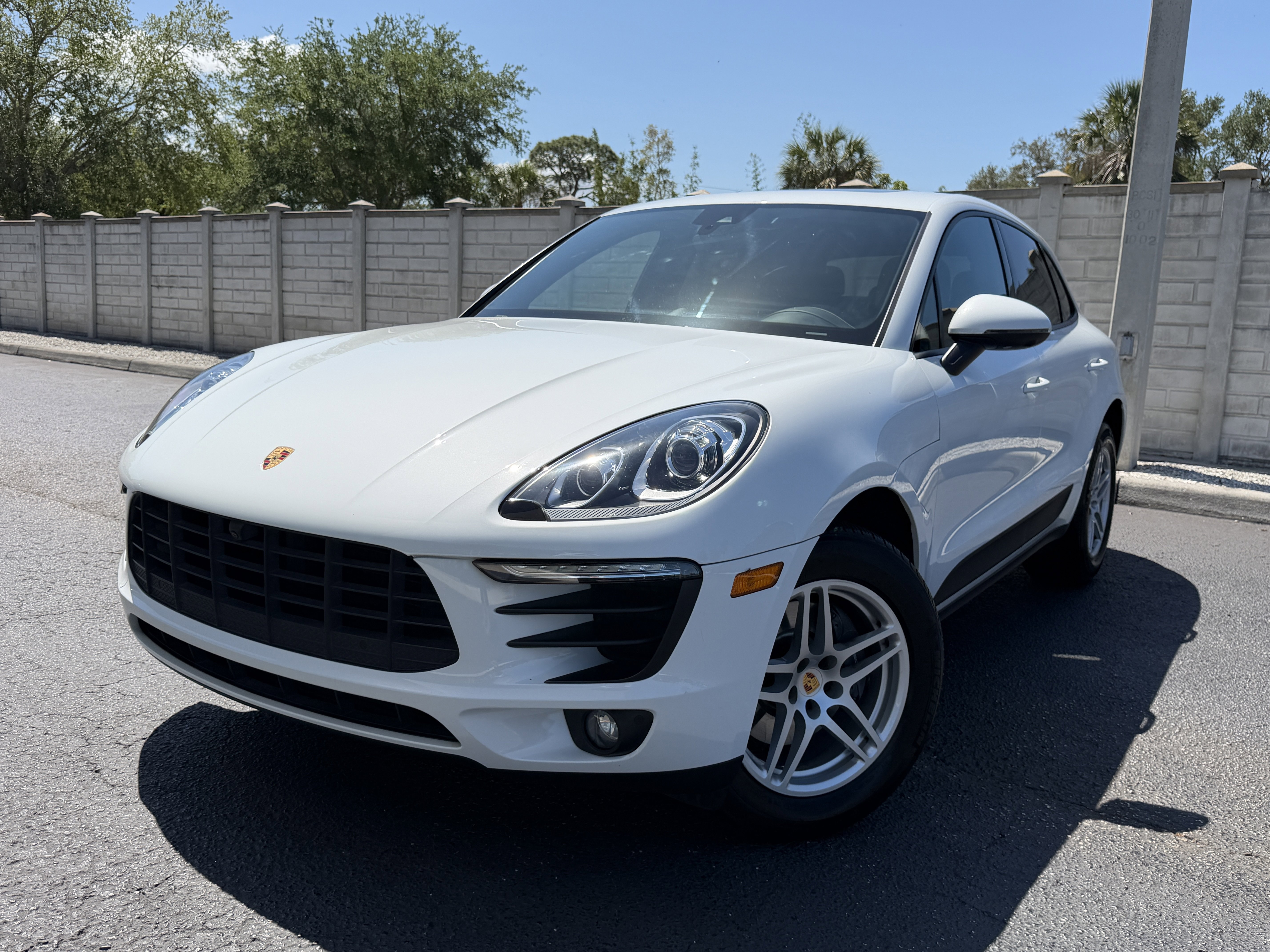 Certified 2017 Porsche Macan