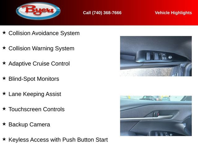 2025 Toyota Camry LE