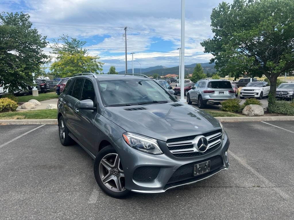 Used 2017 Mercedes-Benz GLE 350 4MATIC