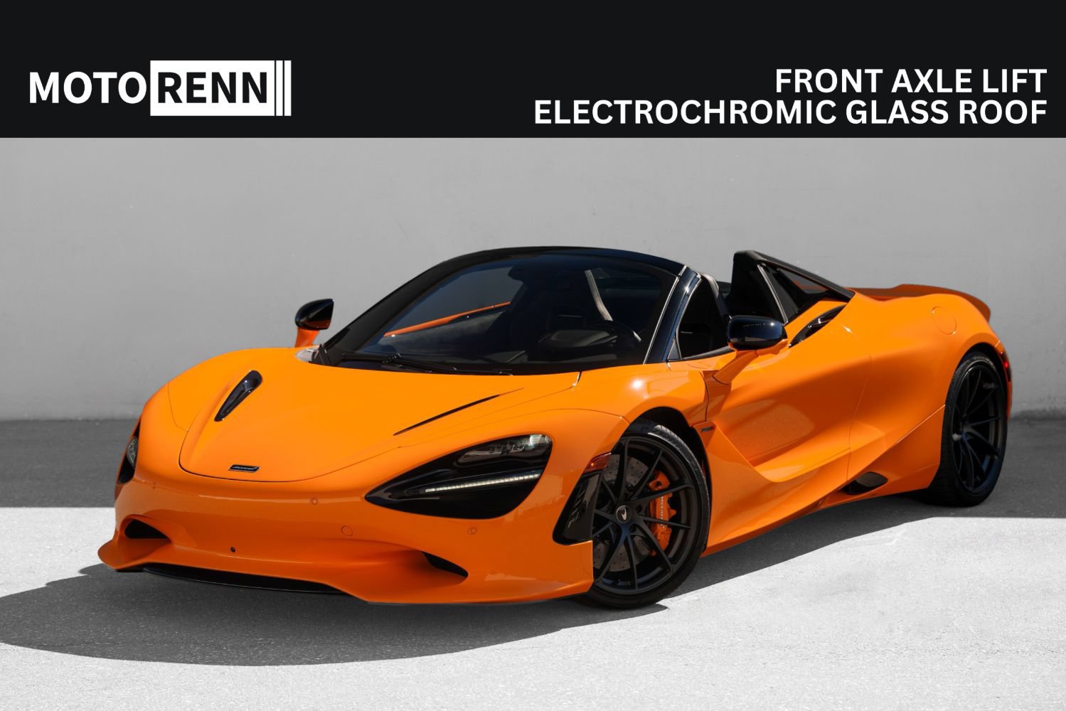 Used 2024 McLaren 750S Spider