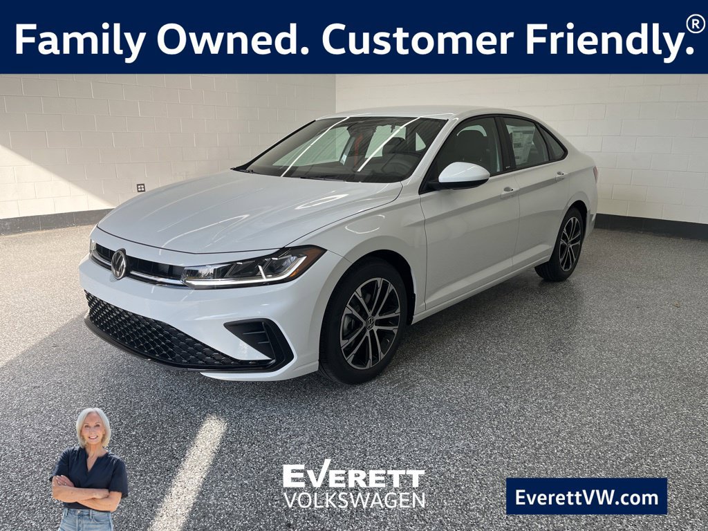 Certified 2026 Volkswagen Jetta Sport