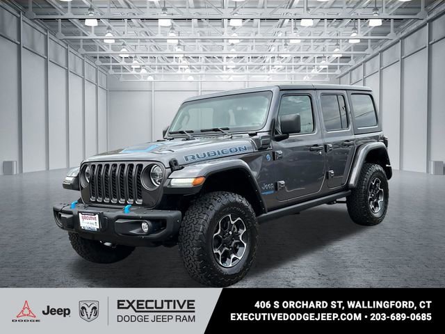 Used 2022 Jeep Wrangler Unlimited Rubicon 4xe