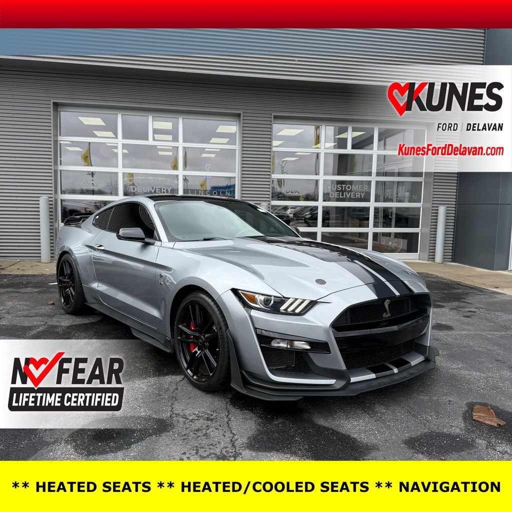 Used 2021 Ford Mustang Shelby GT500 w/ Technology Package