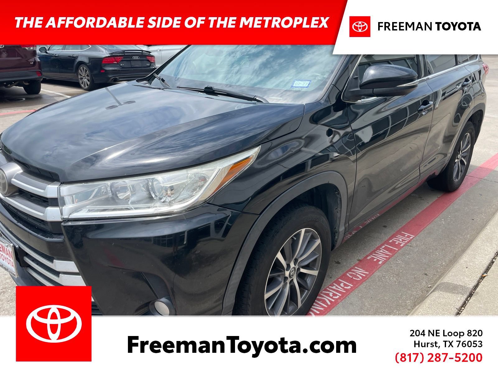 Used 2017 Toyota Highlander XLE