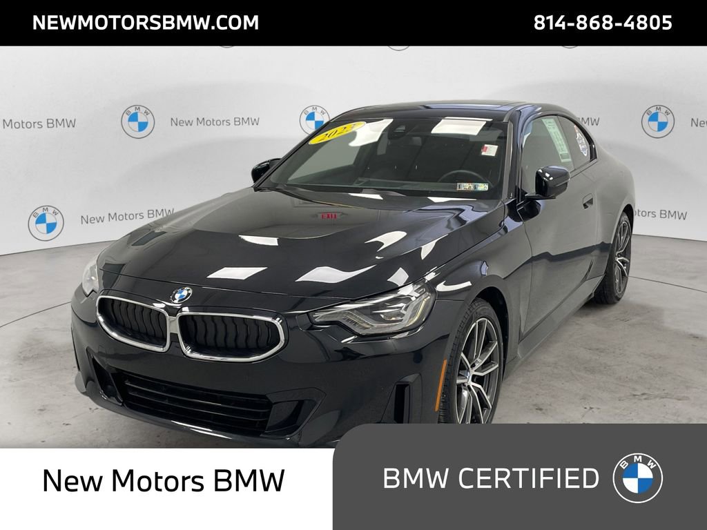 Certified 2023 BMW 230i xDrive Coupe w/ Premium Package