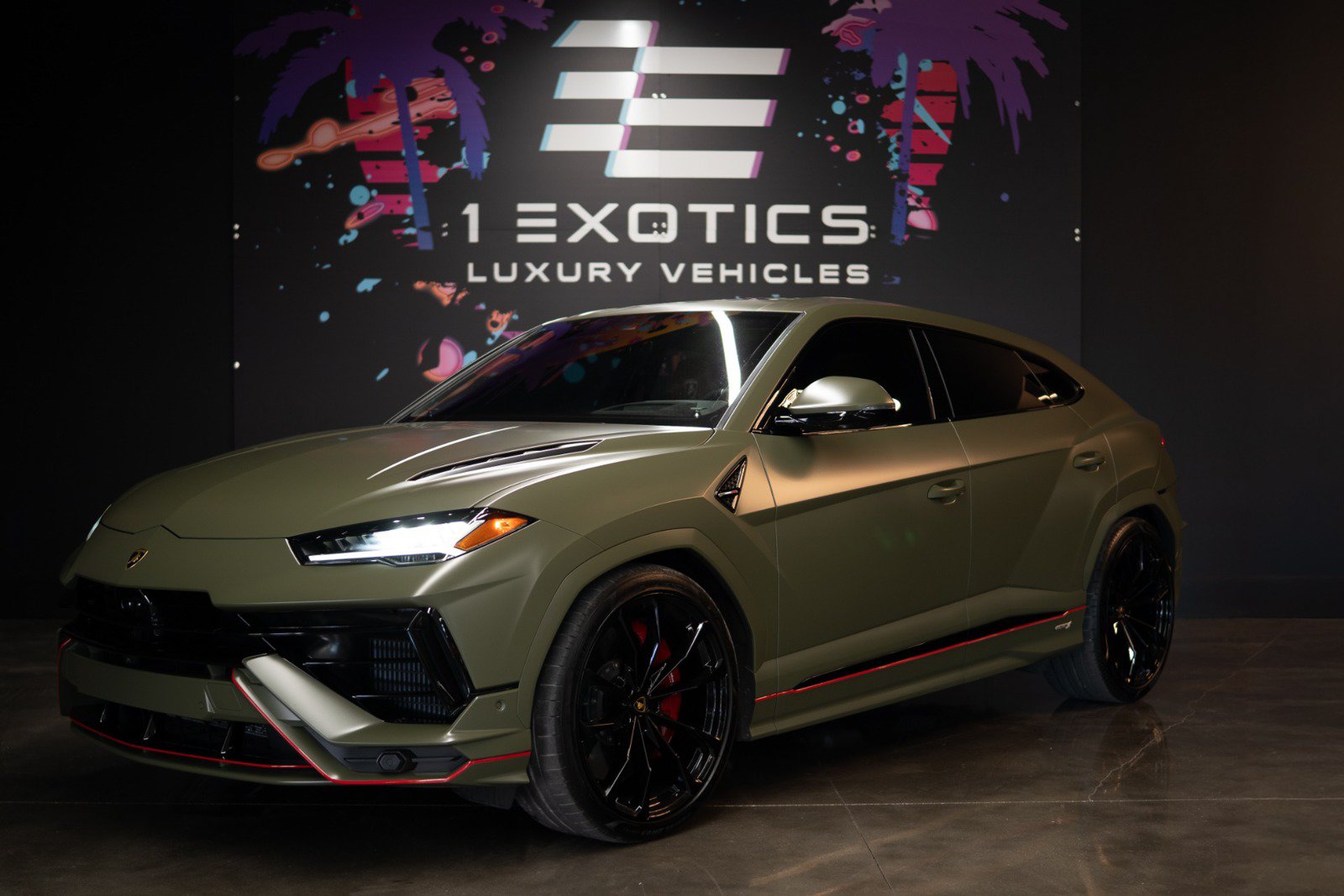 Used 2023 Lamborghini Urus S
