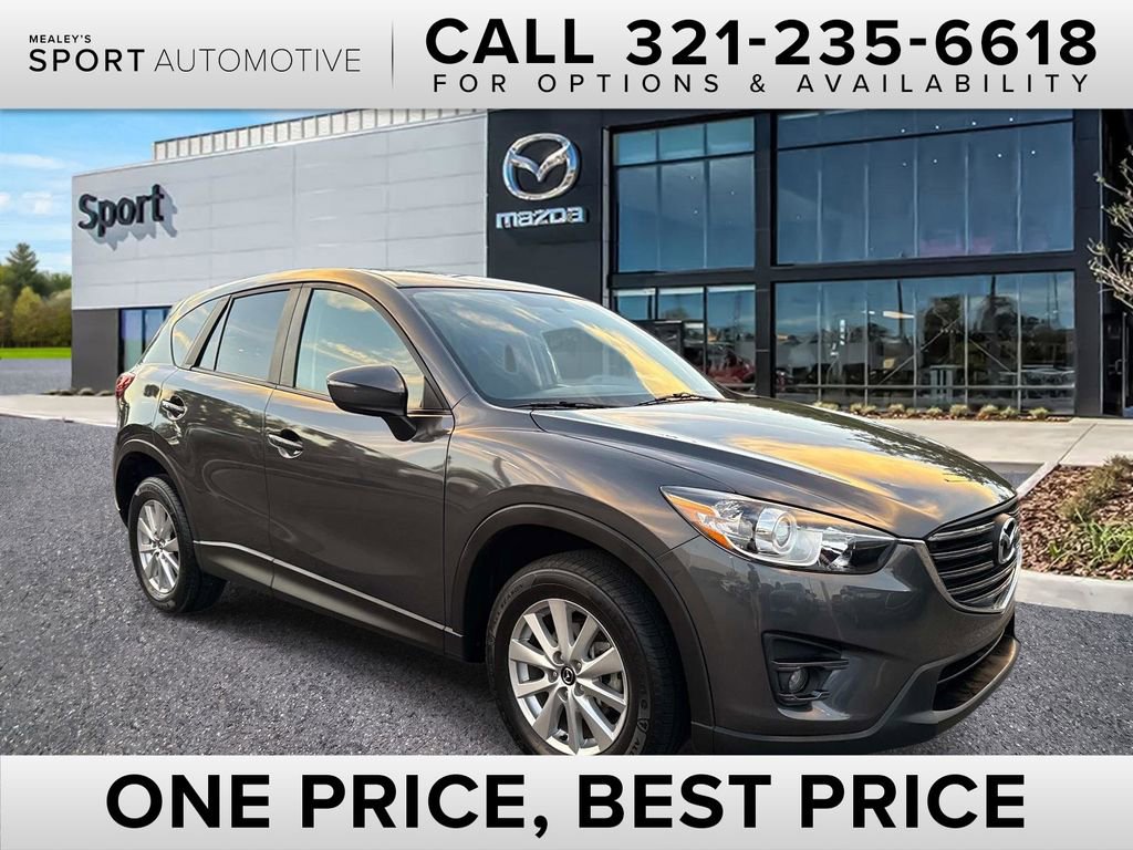 Used 2016 MAZDA CX-5 Touring