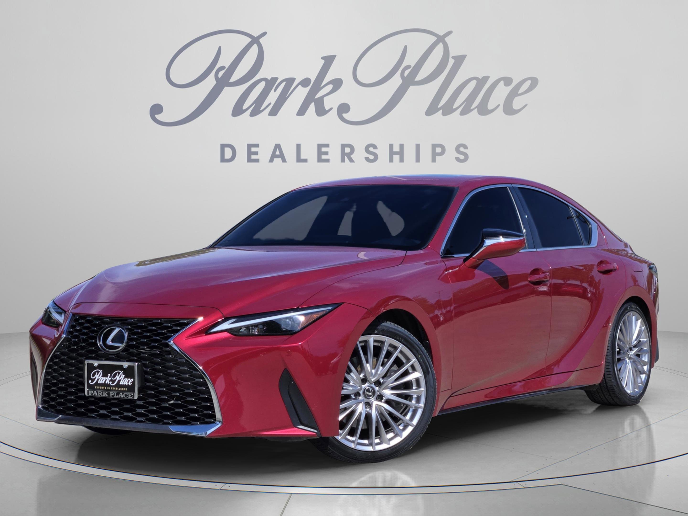 Used 2022 Lexus IS 300 w/ Premium Package