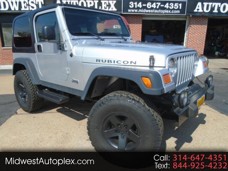 Used 2004 Jeep Wrangler 4WD Rubicon w/ Dual Top Group