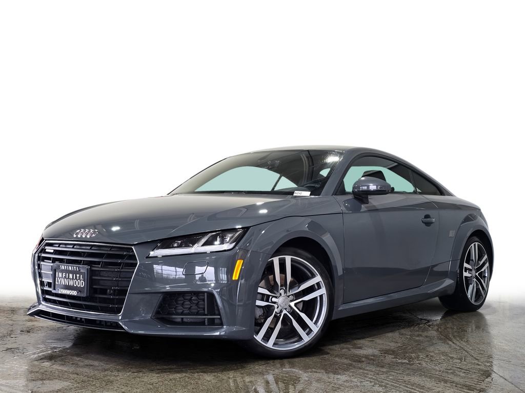 Used 2020 Audi TT 2.0T