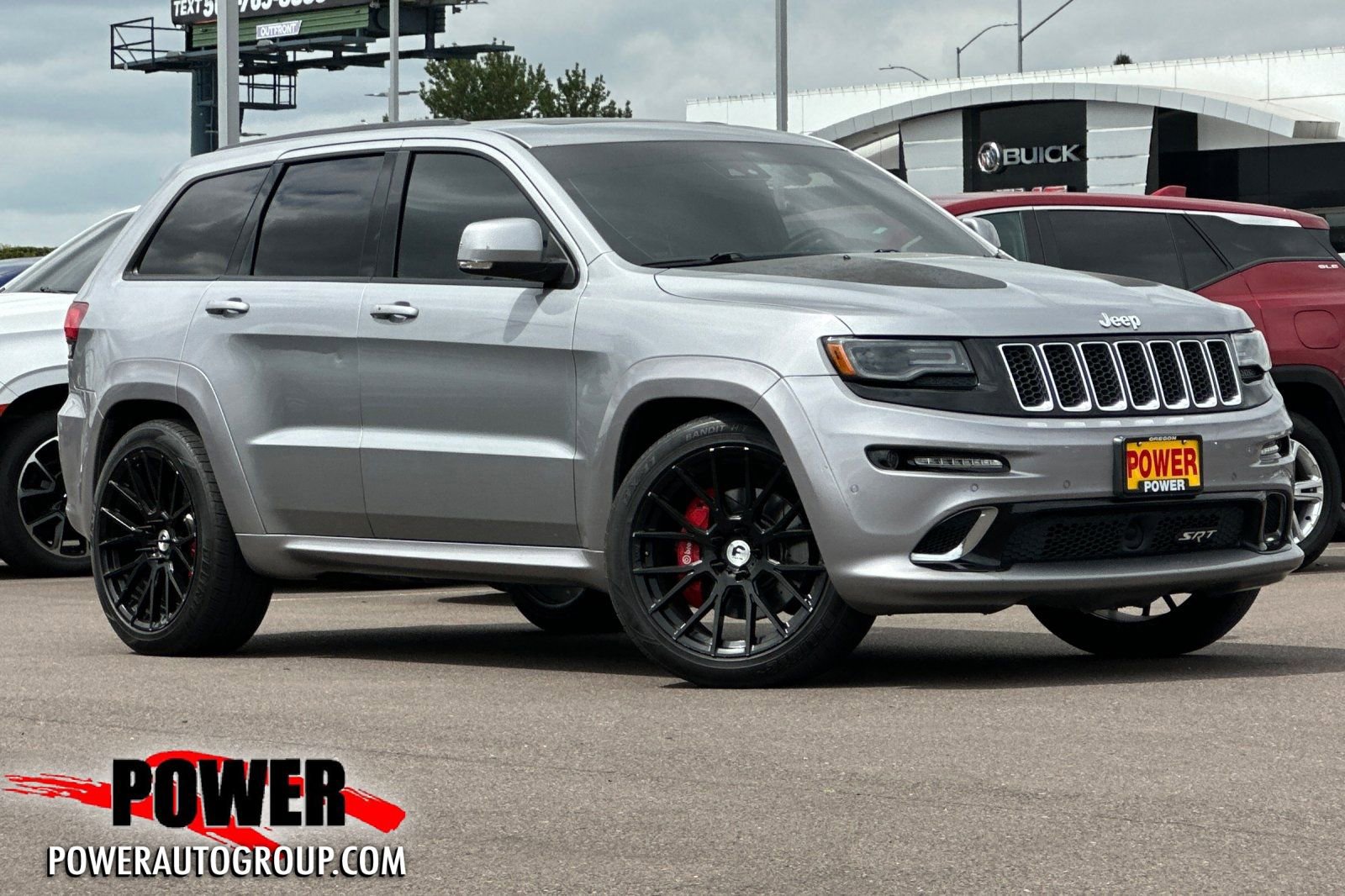 Used 2016 Jeep Grand Cherokee SRT
