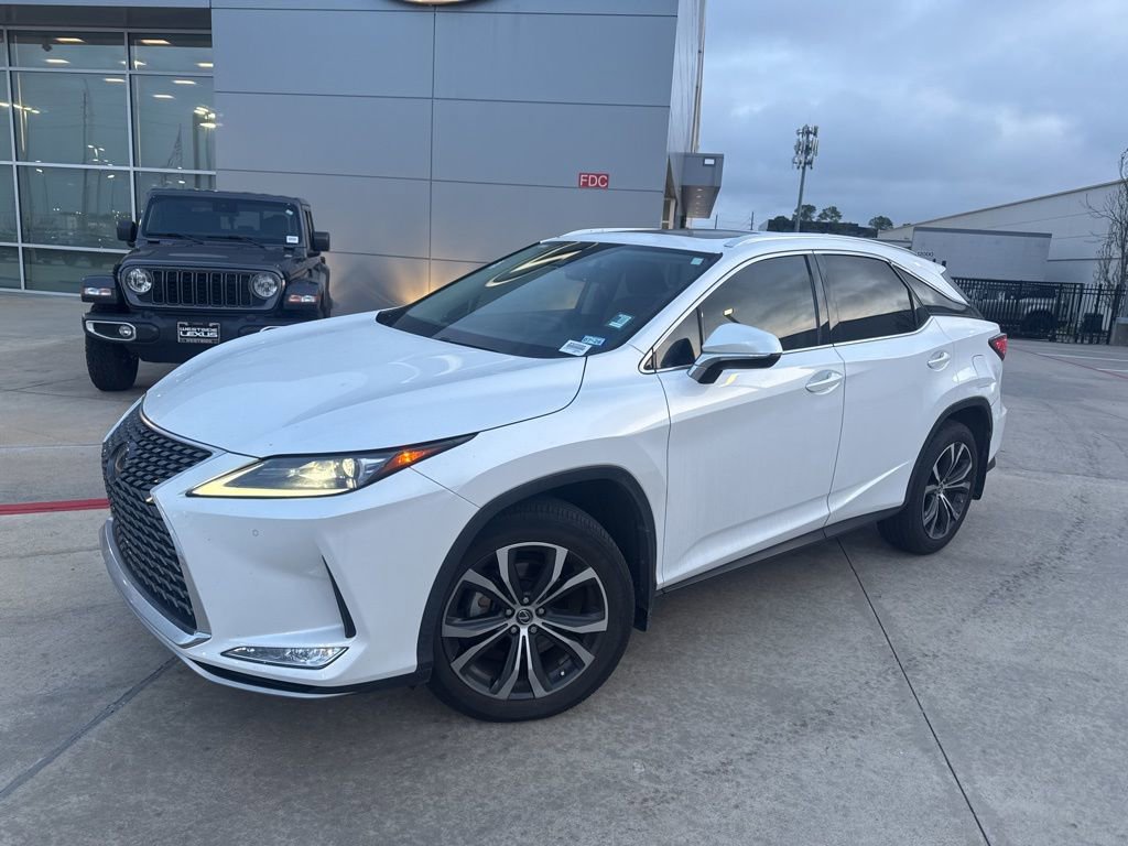 Used 2022 Lexus RX 350 FWD w/ Premium Package