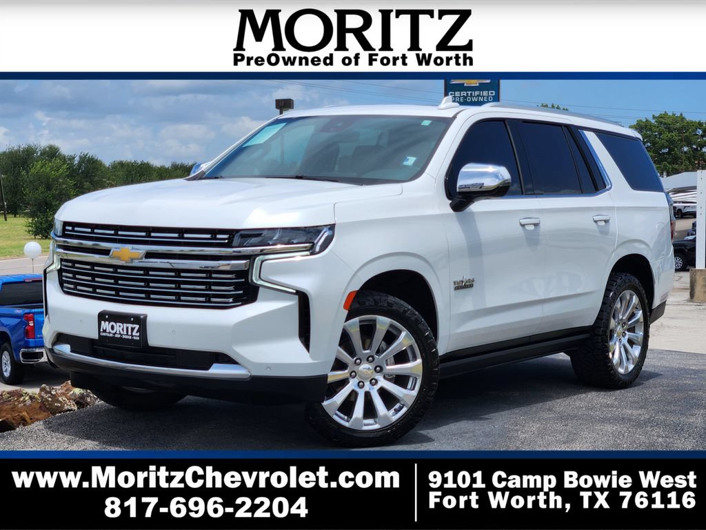 Certified 2023 Chevrolet Tahoe Premier w/ Texas Edition