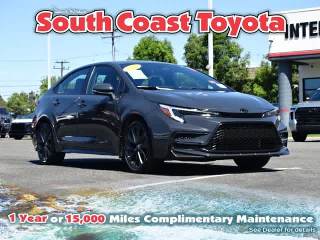 Certified 2025 Toyota Corolla SE w/ Convenience Package