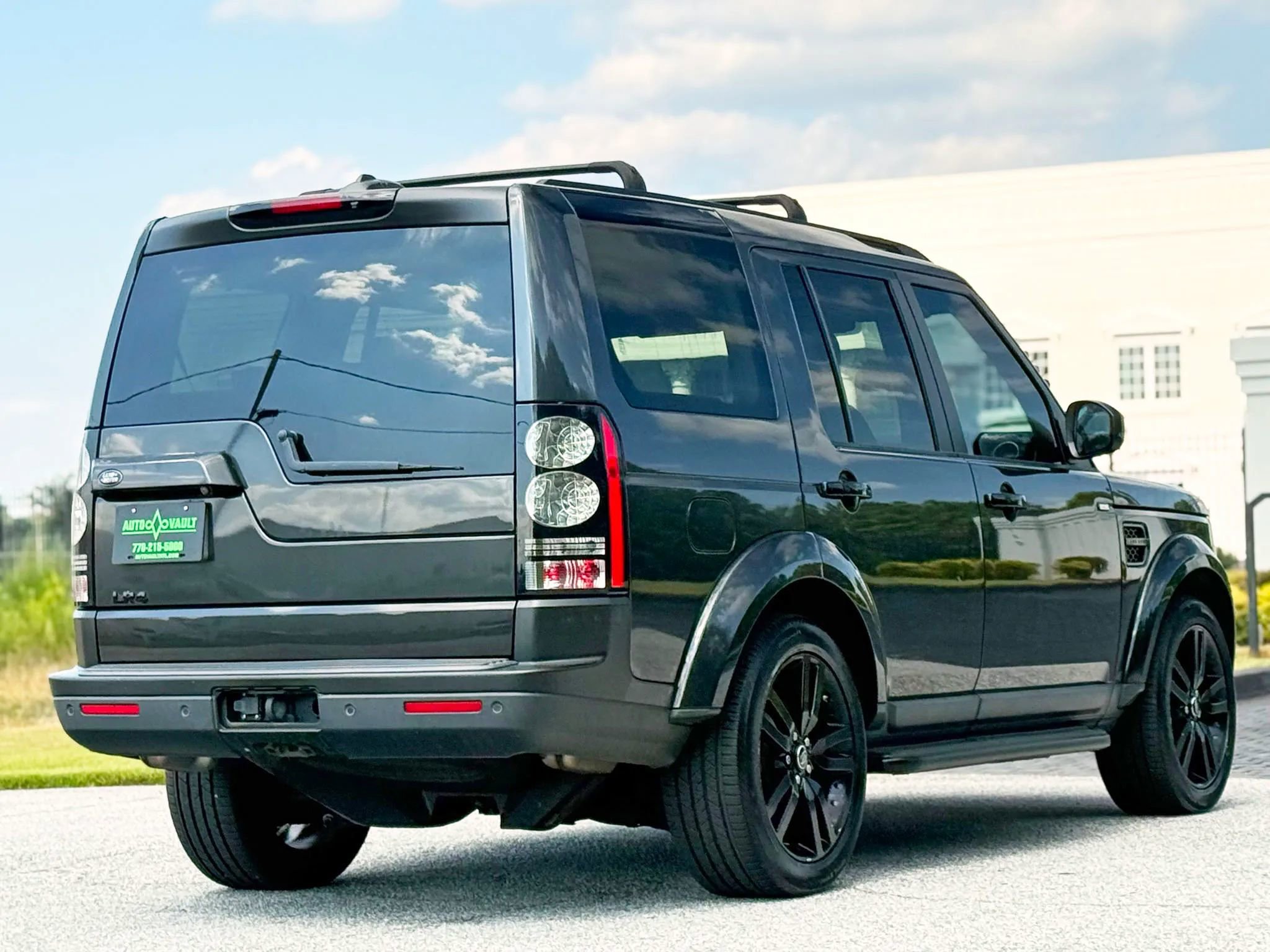 2015 Land Rover LR4 HSE