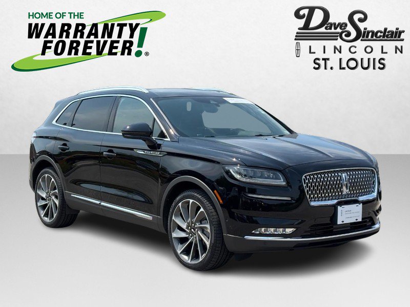 Certified 2023 Lincoln Nautilus Reserve w/ Equipment Group 202A