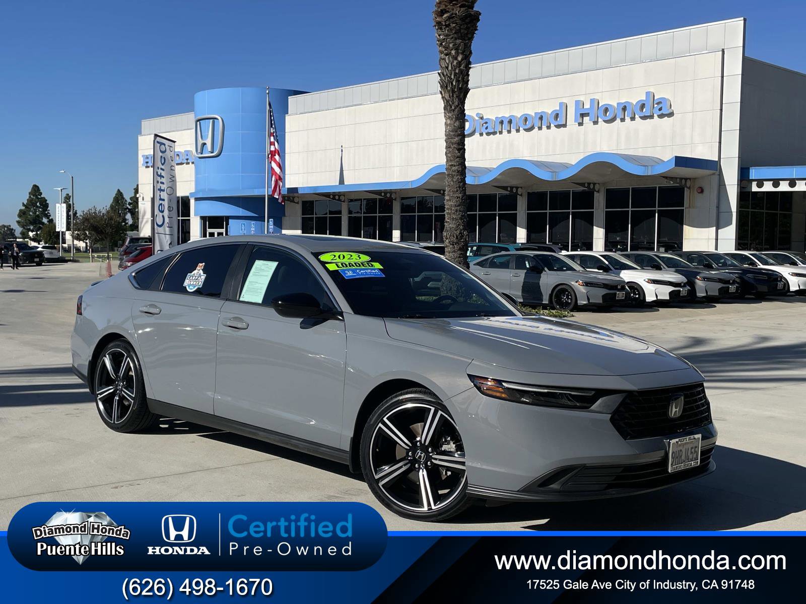 2023 Honda Accord Hybrid Sport