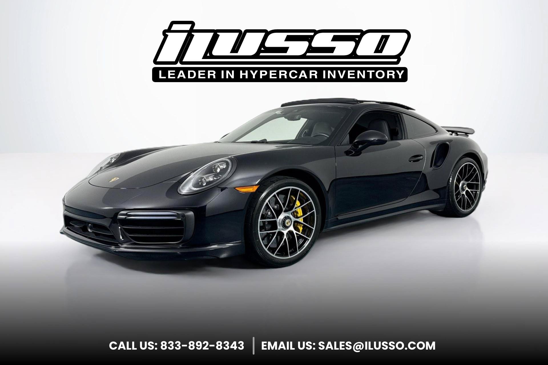 Used 2019 Porsche 911 Turbo S