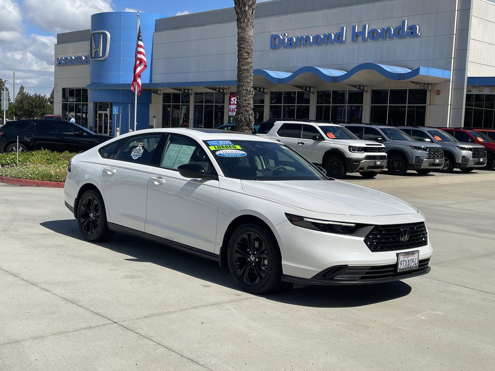 Certified 2025 Honda Accord SE