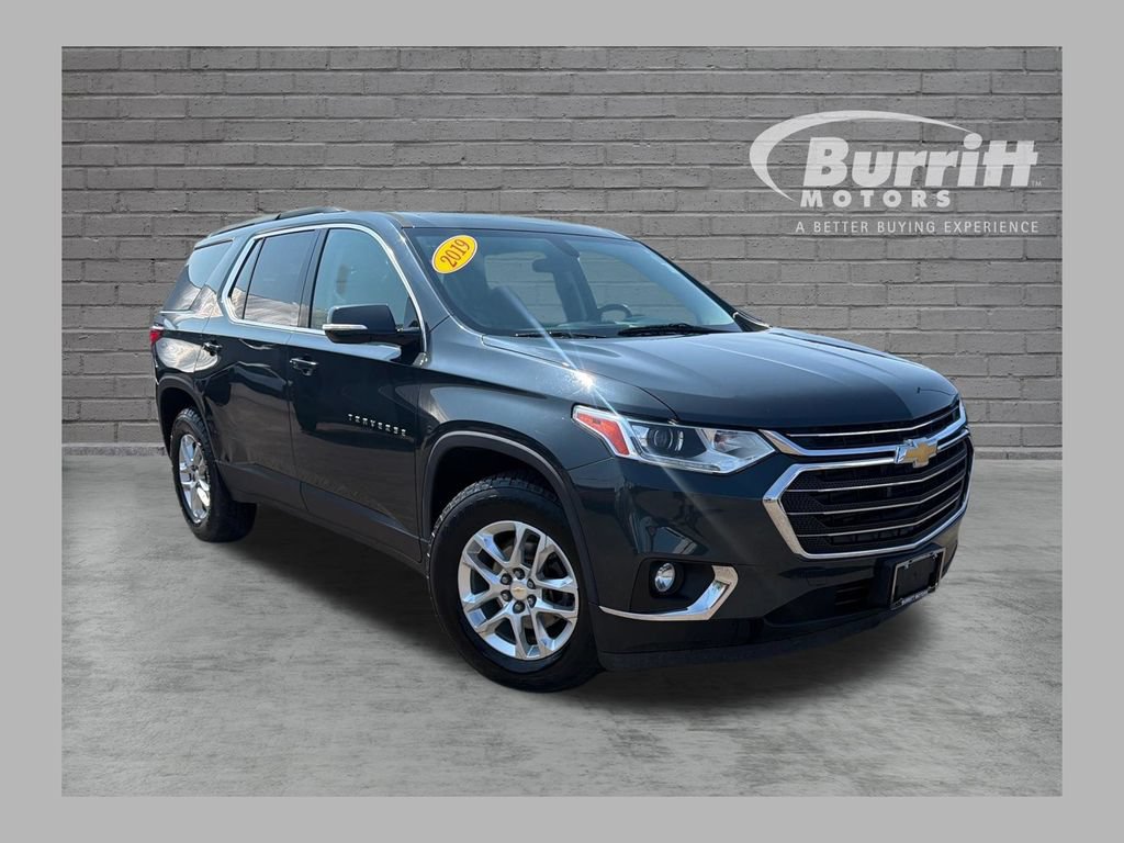 Used 2019 Chevrolet Traverse LT